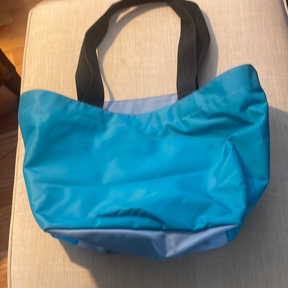 Herve Chandelier nylon tote.